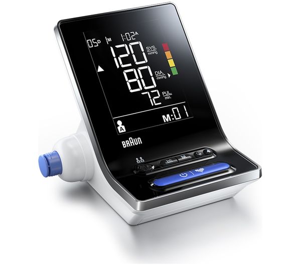 An image of BRAUN BUA6150 ExactFit 3 Blood Pressure Monitor