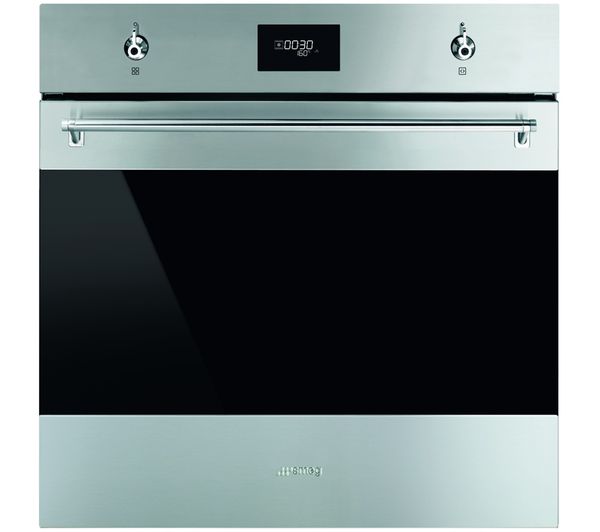 An image of SMEG Classic SF6301TVX Electric Oven - Stainless Steel