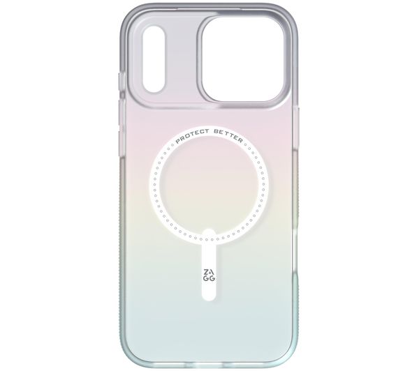 An image of ZAGG Milan Snap iPhone 18 Pro Max Case - Iridescent