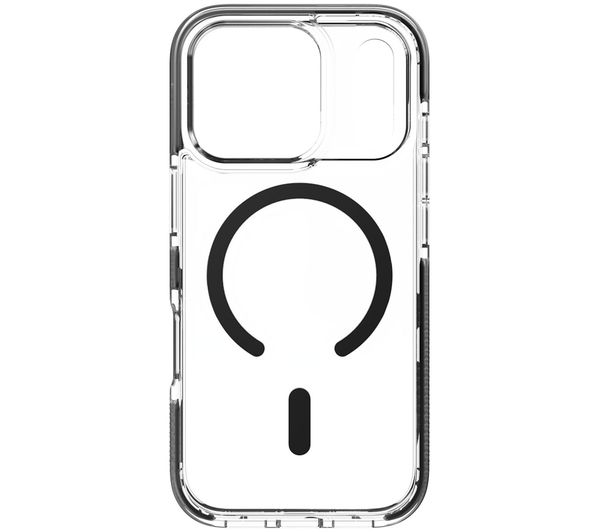 An image of ZAGG Santa Cruz Snap iPhone 18 Pro Case - Clear & Black