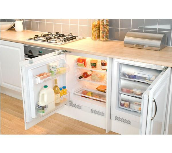 Integrated undercounter deals freezer