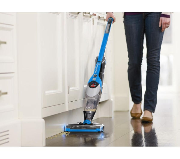 13114 - BISSELL MultiReach Ion+ Cordless Vacuum Cleaner - Blue & Grey ...