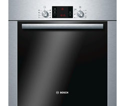 BOSCH Serie 6 HBA63R252B Pyrolytic Electric Oven - Stainless Steel