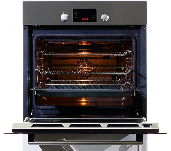 Buy BOSCH Serie 6 HBA63R252B Pyrolytic Electric Oven Stainless Steel