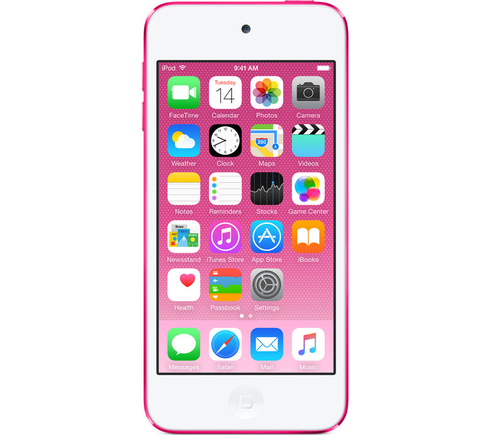 APPLE  iPod touch - 64 GB, 6th Generation, Pink, Pink