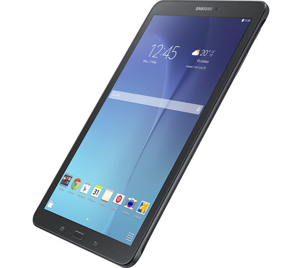 Buy SAMSUNG Galaxy Tab E 9.6quot; Tablet  8 GB, Black  Free Delivery  Currys