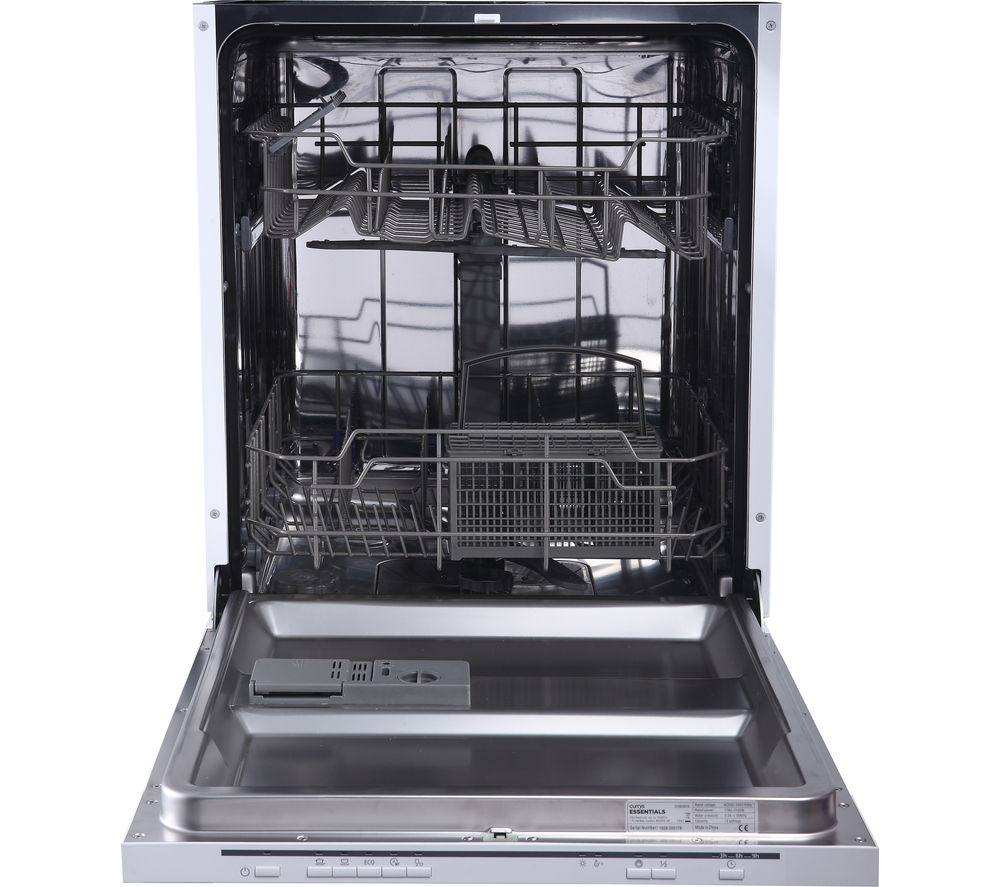 ESSENTIALS CID60W16 Full-size Integrated Dishwasher
