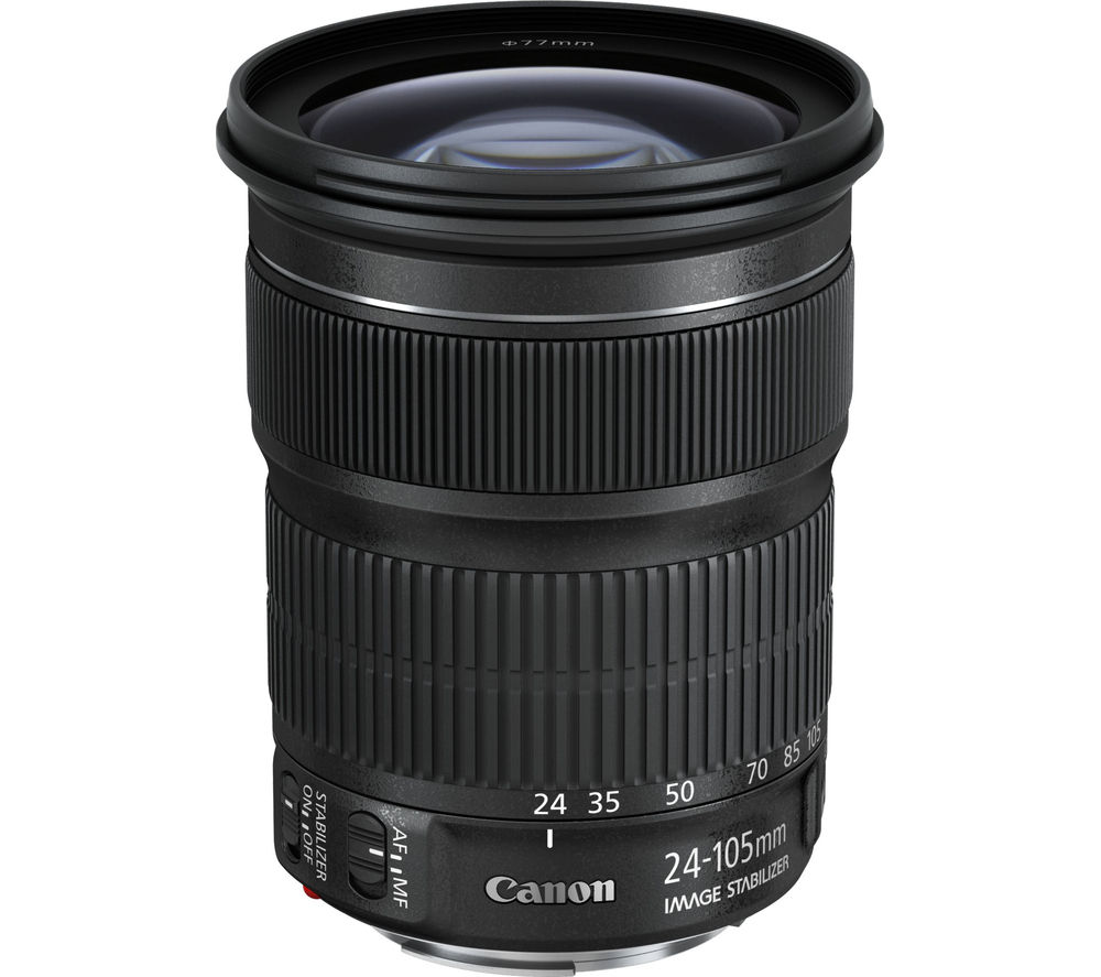 CANON EF 24-105 mm f/3.5-5.6 IS STM Standard Zoom Lens Review