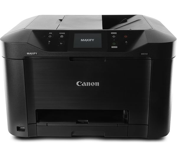 CANON Maxify MB5150 All-in-One Wireless Inkjet Printer with Fax, Black