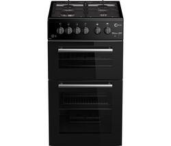 FLAVEL MLB51NDK Gas Cooker - Black
