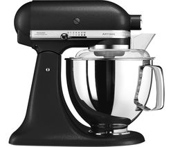 000000859701515460 KITCHENAID Artisan 5KSM175PSBBK Stand Mixer Cast Iron Black Currys Business