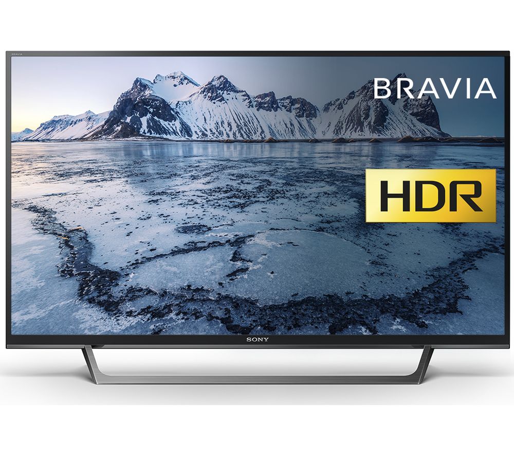 40″  SONY BRAVIA KDL40WE663BU Smart HDR LED TV, Silver