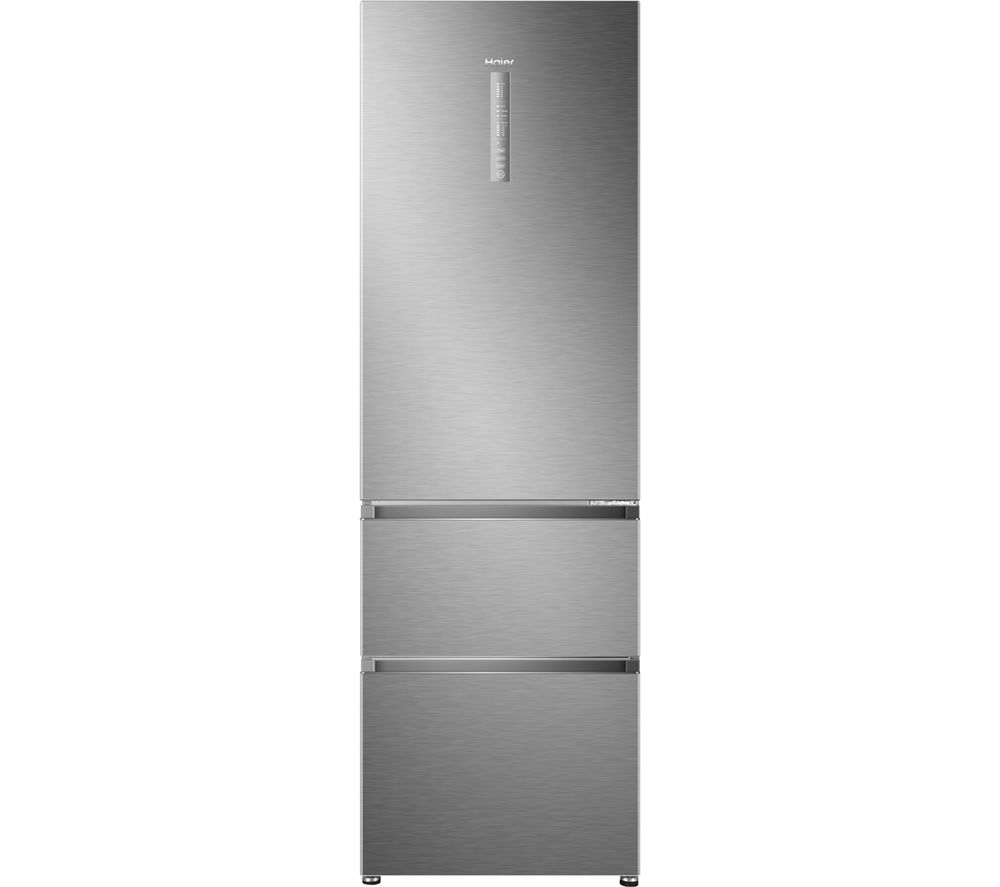 HAIER A3FE635CMJ 60 40 Fridge Freezer - Stainless Steel 