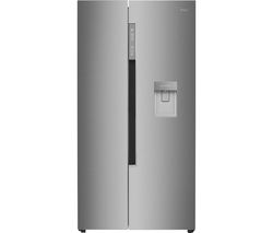 HAIER HRF-522IG6 American-Style Fridge Freezer - Silver