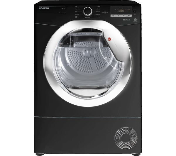 Hoover Tumble Dryer Dynamic Next DX C10DCEB NFC 10 kg Condenser  - Black, Black