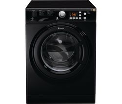 HOTPOINT Aquarius FDF 9640 K 9 kg Washer Dryer - Black
