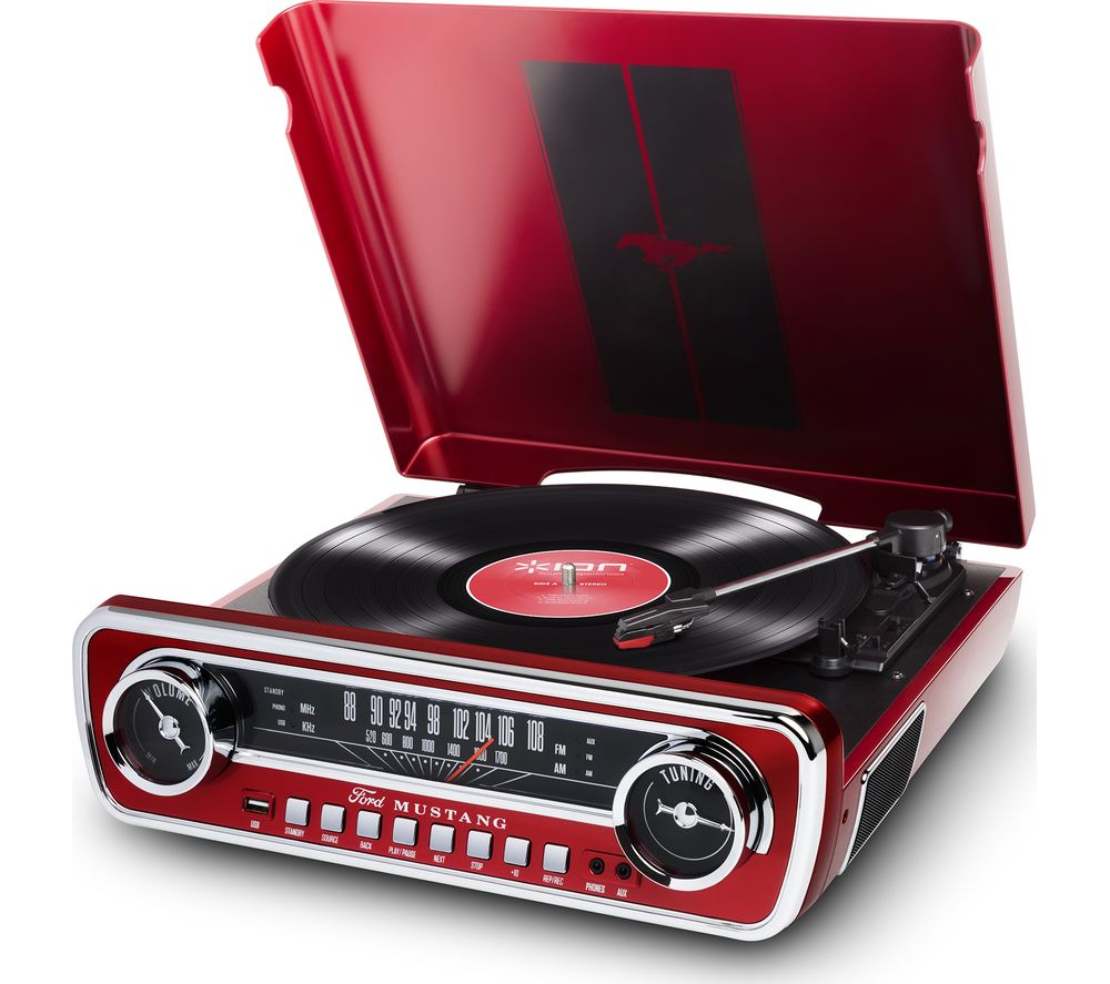 ION Mustang LP Turntable Review