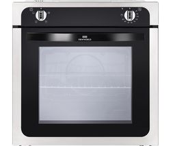 NEW WORLD NW602V STA Electric Oven - Black & Stainless Steel