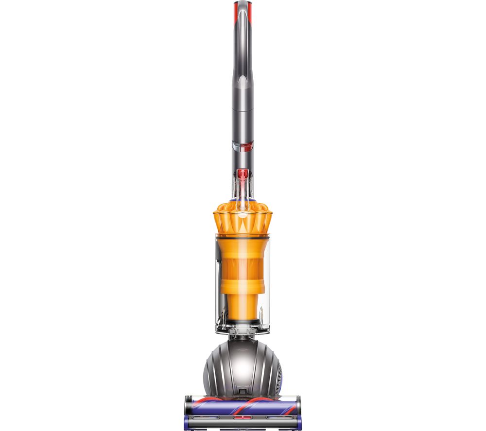 DYSON Light Ball Multifloor Upright Bagless Vacuum Cleaner - Iron & Yellow, Yellow