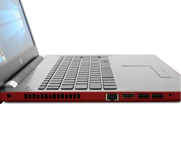 Buy Hp 15 Bs560sa 156 Laptop Red Free Delivery Currys