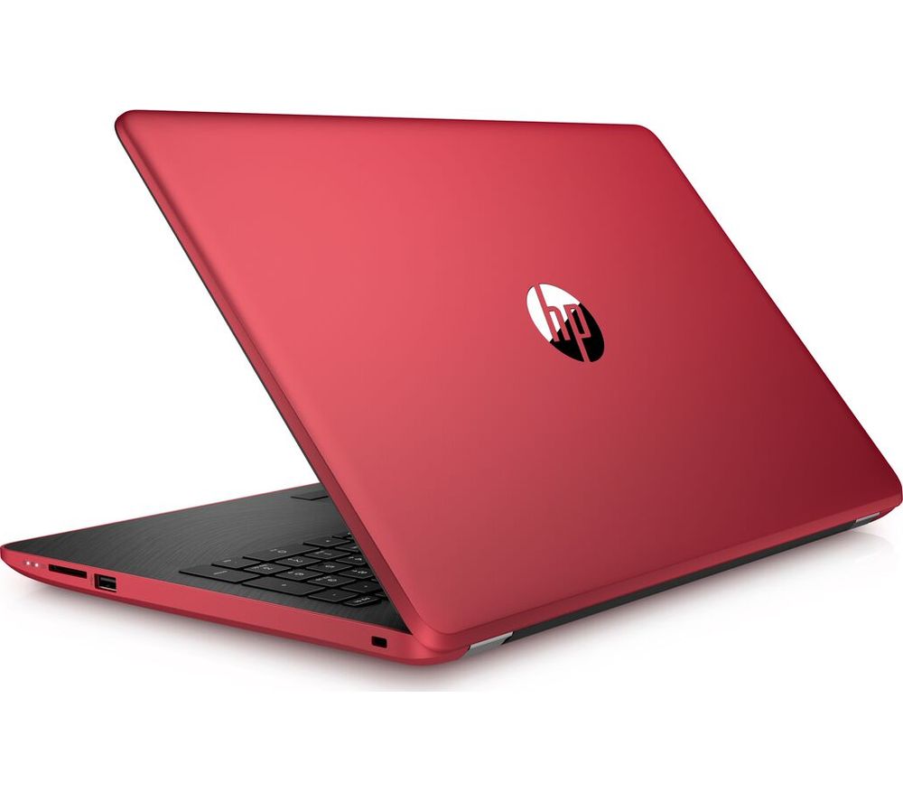 Buy HP 15bs560sa 15.6" Laptop Red Free Delivery Currys
