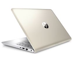 HP Pavilion 14-bk152sa 14" Laptop - Gold