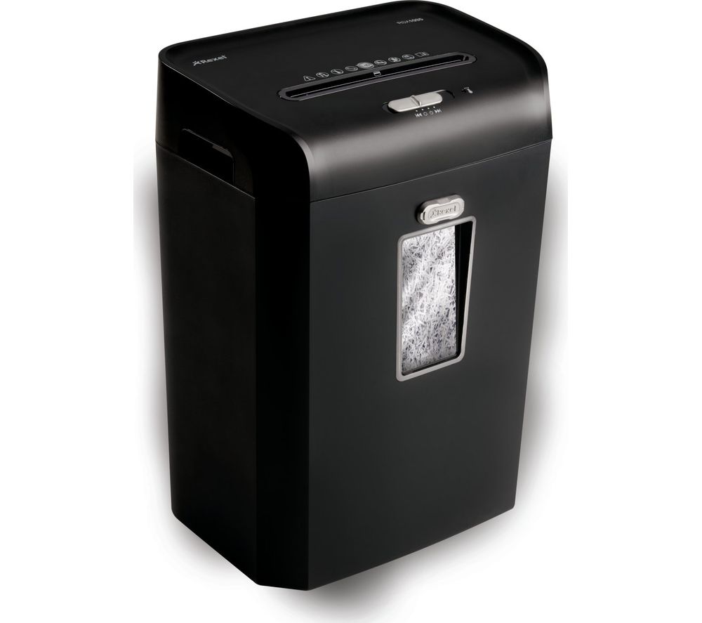 REXEL RSX1035 Cross Cut Paper Shredder