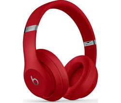 Studio 3 Wireless Bluetooth Noise-Cancelling Headphones - Red