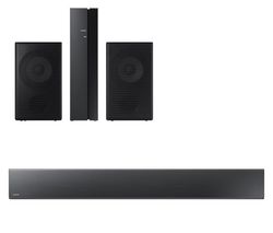 SAMSUNG Sound+ HW-MS650 3.0 All-in-One Sound Bar & Wireless Rear Speaker Kit Bundle