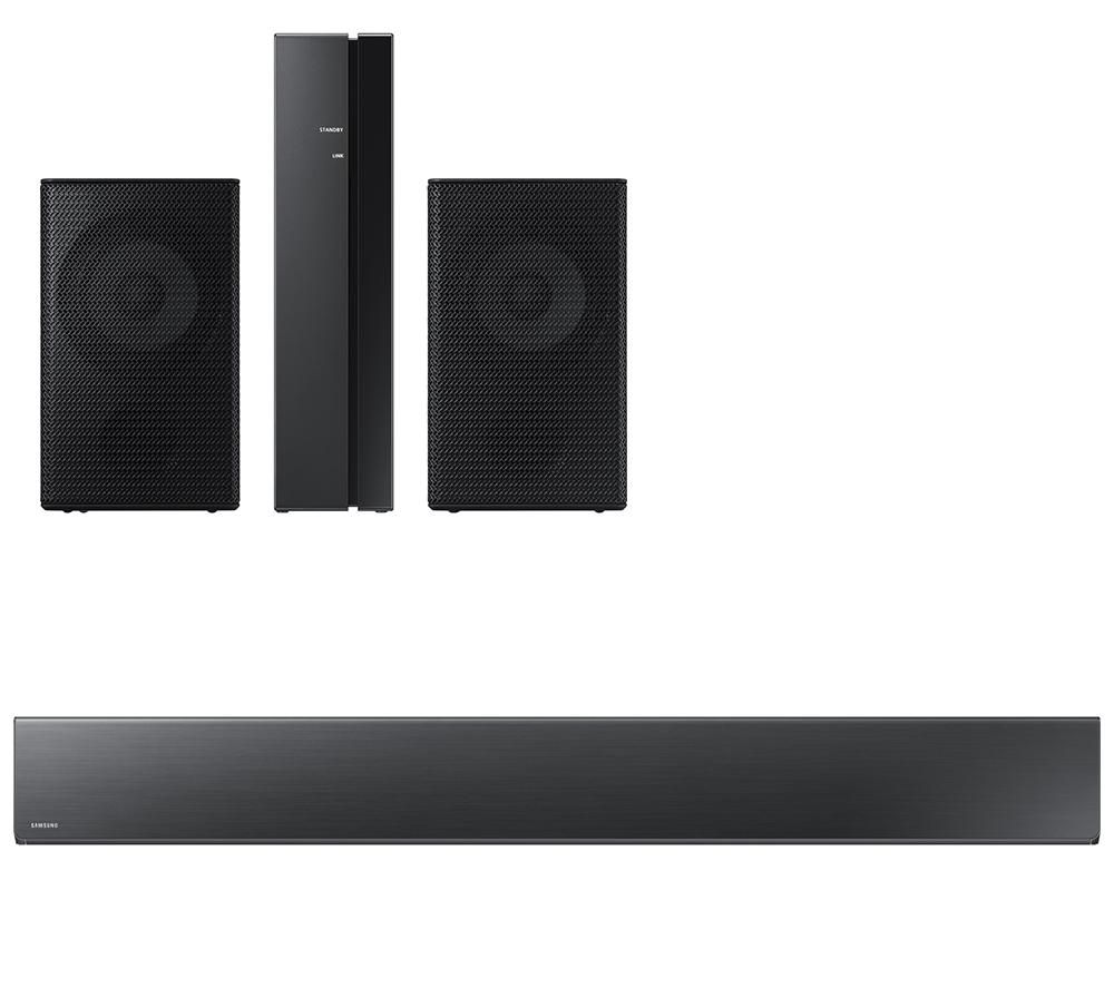 SAMSUNG Sound HW-MS650 3.0 All-in-One Sound Bar & Wireless Rear Speaker Kit Bundle specs