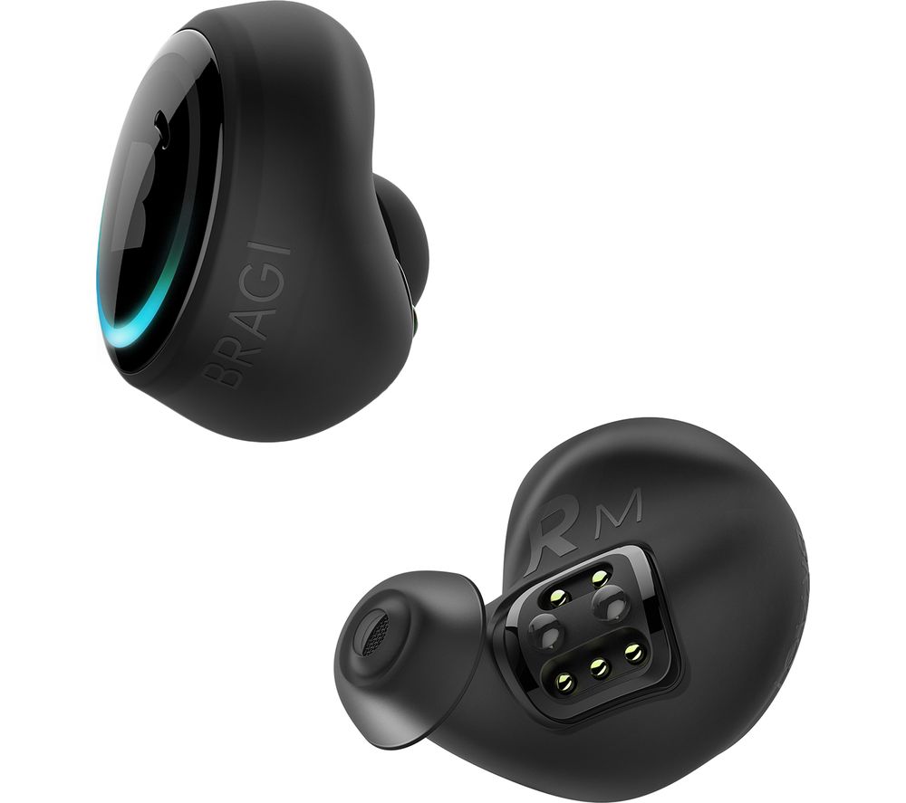 BRAGI Dash Pro Wireless Bluetooth Headphones specs