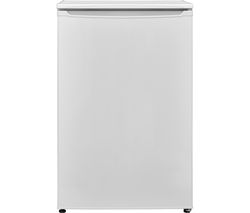 ESSENTIALS CUF55W18 Undercounter Freezer - White