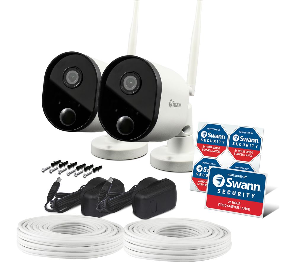 SWANN WiFi Smart 1080p Full HD Outdoor Security Cameras review