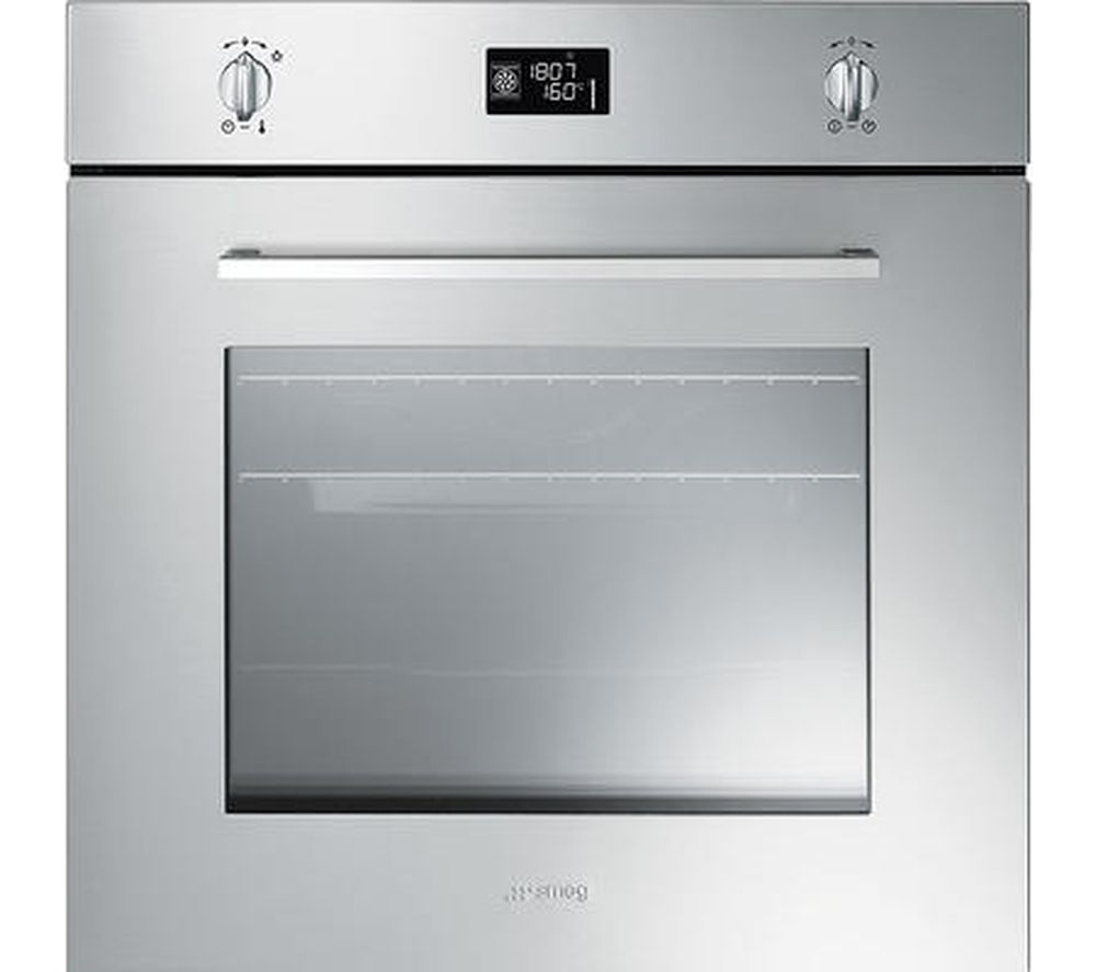 SMEG Cucina SFP496XE Electric Oven – Stainless Steel, Stainless Steel