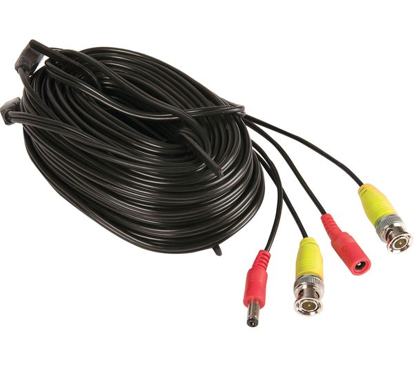Image of Yale power/video extension cable - 30 m