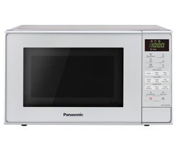 PANASONIC NN-K18JMMBPQ Compact Microwave with Grill - Silver