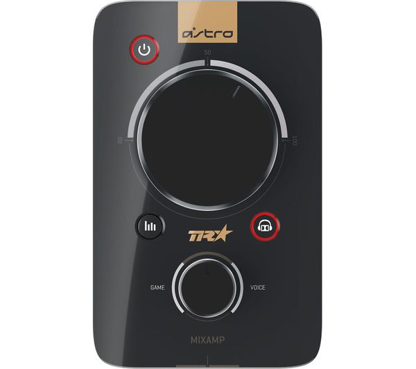ASTRO MixAmp Pro TR Headset Amplifier - Black, Black