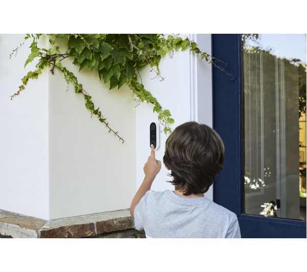 Buy NEST Hello Video Doorbell & Google Home Mini Bundle