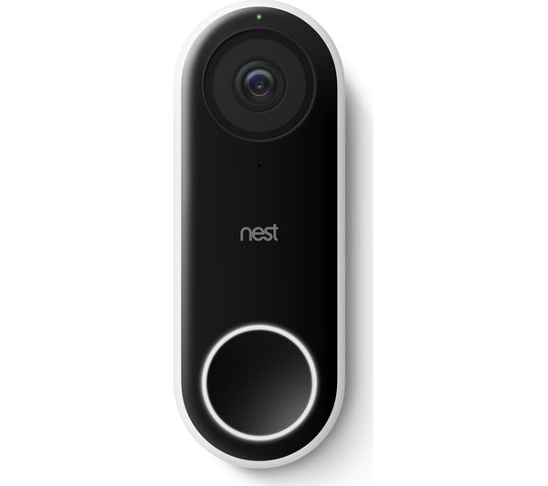 Buy NEST Hello Video Doorbell & Google Home Mini Bundle