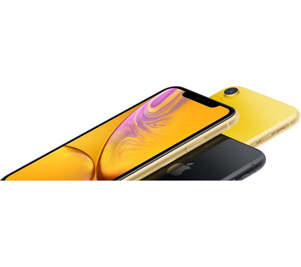 APPIPHXR128YEL - APPLE iPhone XR - 128 GB, Yellow - Currys PC World