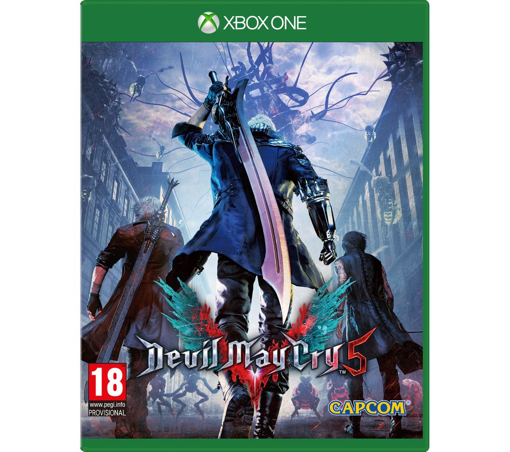 XBOX ONE¬†Devil May Cry 5 review