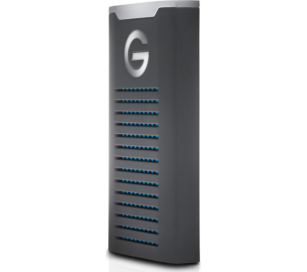 G-TECH G-DRIVE Mobile External SSD - 500 GB