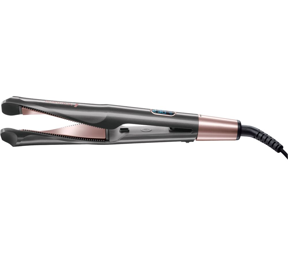 Curl & Straight Confidence S6606 Hair Straightener Review