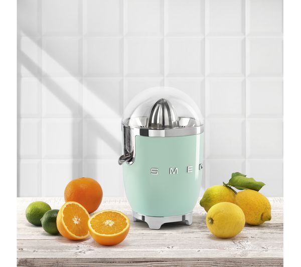 CJF01PGUK SMEG 50's Retro Style CJF01PGUK Citrus Juicer Green