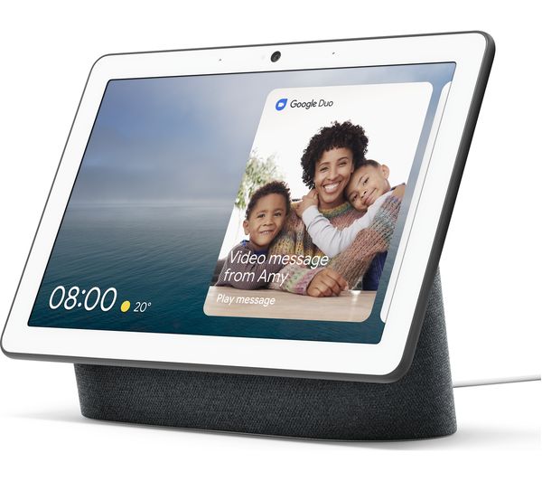Google Nest Hub Max With Google Assistant Charcoal