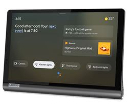 YOGA Smart Tab 10.1" Tablet - 64 GB, Black