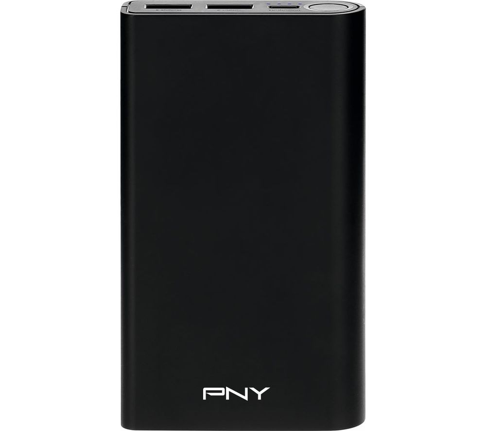 Power Pack Power Delivery 10000 Portable Power Bank - Black, Black