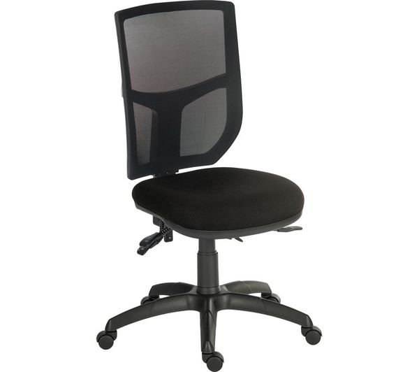 Teknik Ergo Comfort Mesh Tilting Operator Chair Black