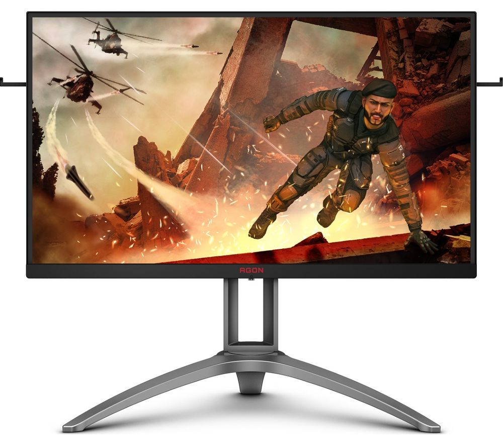 AOC AG273QX Quad HD 27″ VA Gaming Monitor – Black & Silver, Black