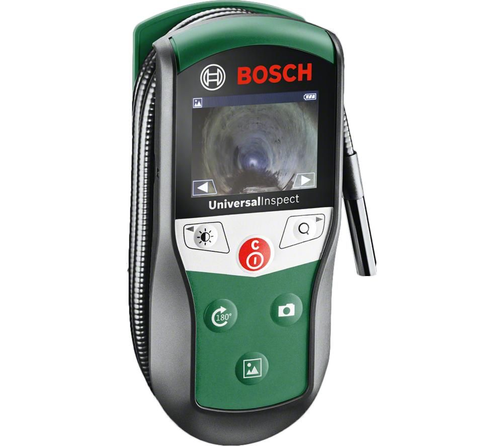BOSCH UniversalInspect Handheld Endoscope - Black & Green